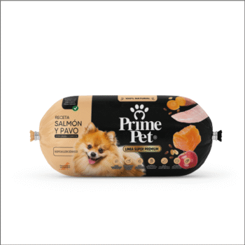 Receta Salmón y Pavo