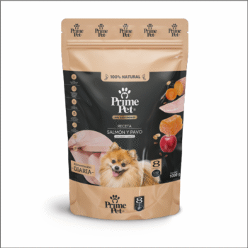 Receta Salmón y Pavo Reb 1kg